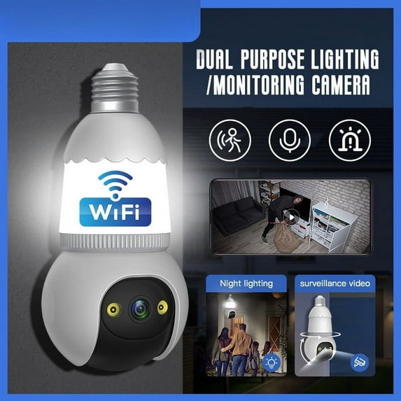 Outdoor Wireless Security Camera, 1080P Ptz Dome Camera for Home Security, 360° View with Night Vision, Motion Detection Alerts, 2-Way Talk, Ip66 Weatherproof, Works with Phone App