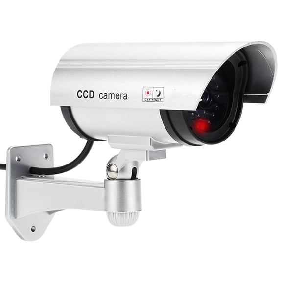 Outdoor Wireless Surveillance Webcam with LED Lighting and Analog Video Support for Home CCTV