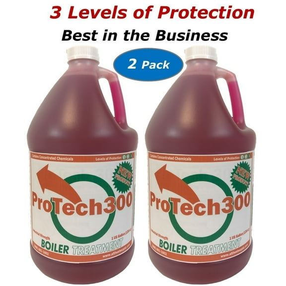 Outdoor Wood Boiler Treatment ProTech300 Rust Inhibitor 2 pack