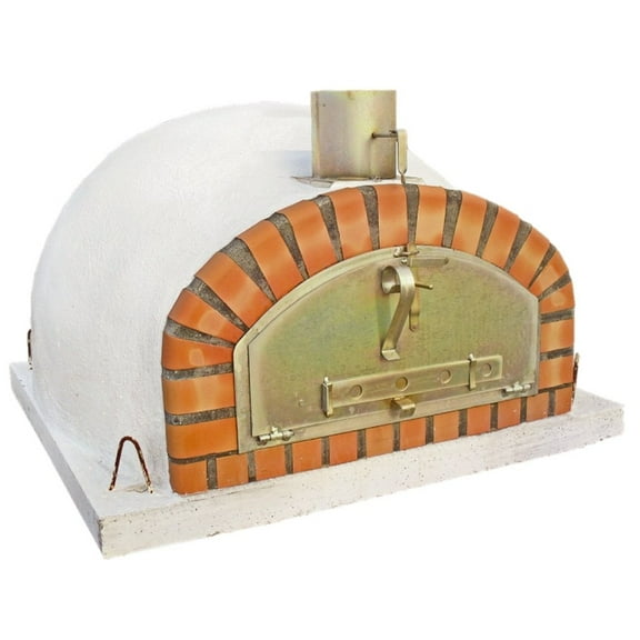 Outdoor Wood Fired Brick Pizza Oven