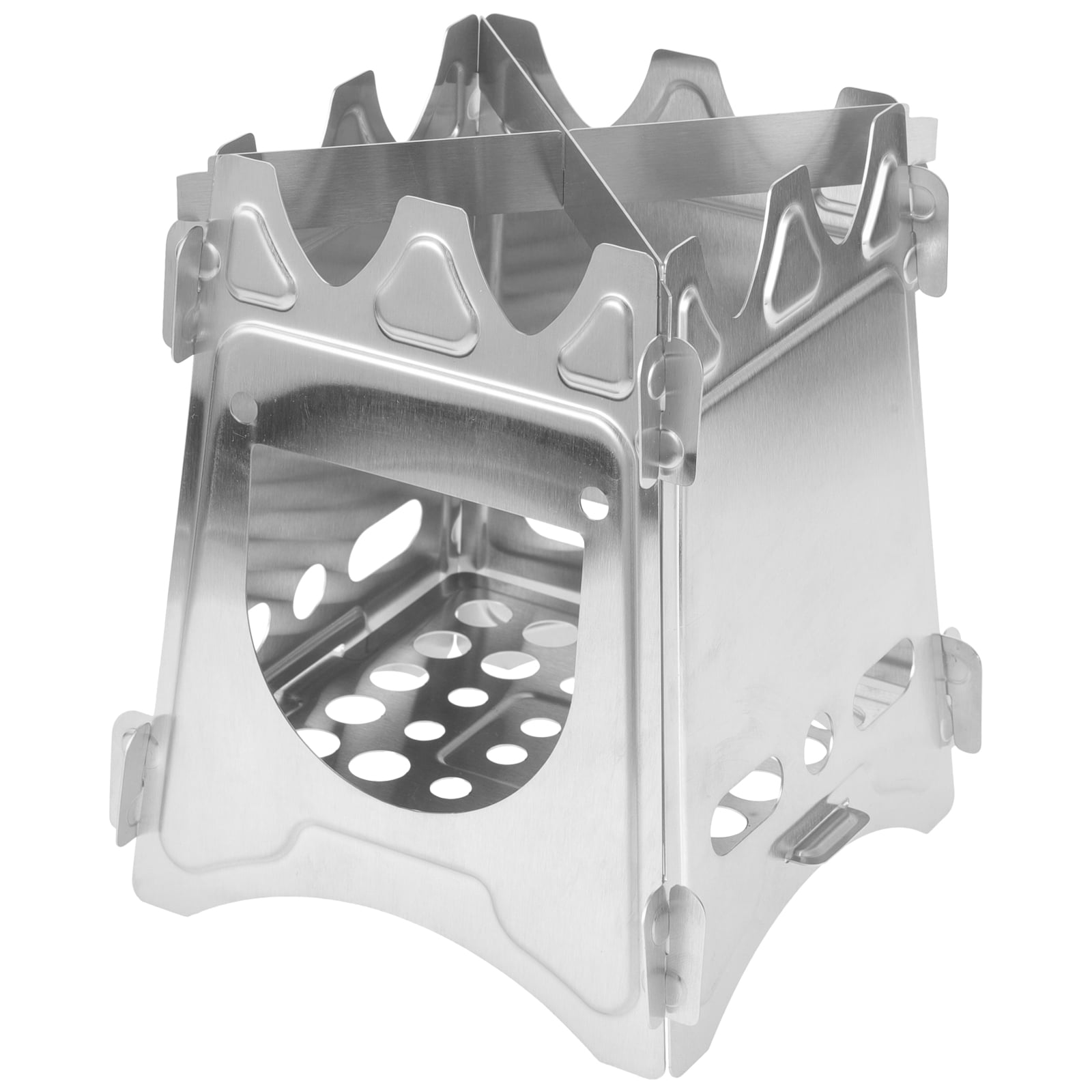 Outdoor Wood Stove Camping Supplies Barbecue Griddle Camper Tents