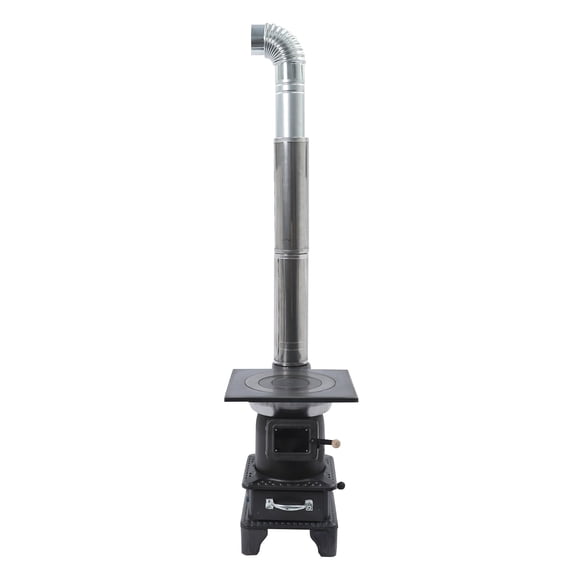 Outdoor Wood Stove, Camping Wood Stove, Outdoor Wood Burning Stove for Indoor and Outdoor Use, for Camping Sites, Ice Fishing Spots, Hunting Camps