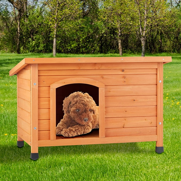 Timber dog top kennels for sale