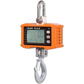 Outdoor Work Hanging Scale, Heavy Duty Crane Scale Portable With Alloy Aluminum Case, Lcd Backlight For Construction Sites, Food Steel Industry, Data Hold, Tare Zero Function