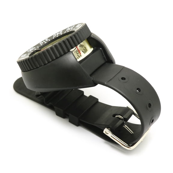 Outdoor Wrist Strap Type Compasses Diving Navigations Compasses Luminously Dials Compasses for Diving Camping Hiking