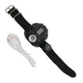 Outdoor Wrist Watch Torch Light USB Rechargeable LED Wrist Watch