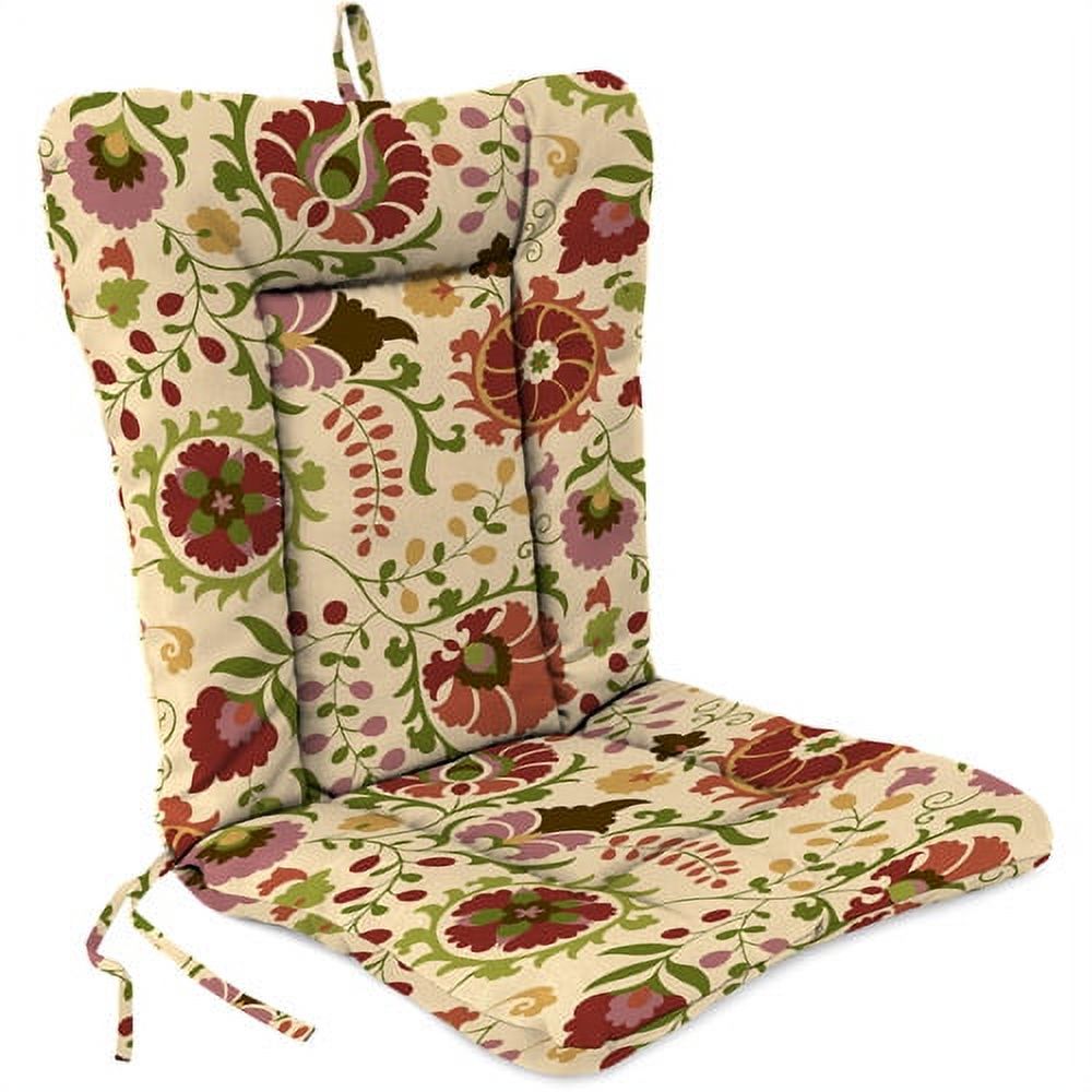 Outdoor Wrought Iron Chair Cushion Saha