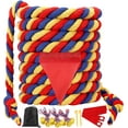 Outdoor Yard Games 40FT Tug of War Rope for Kids Adult, Field Day