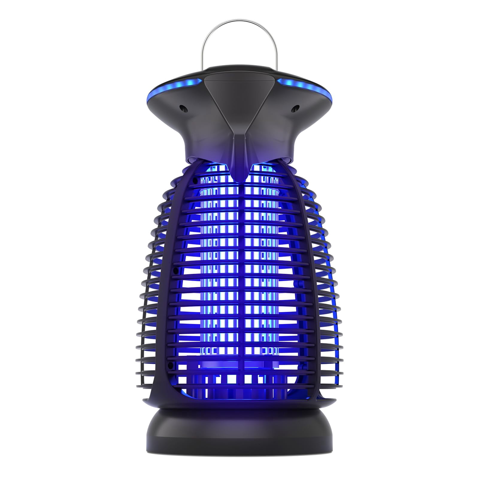 Outdoor Zapper With Led Light - Electric Mosquito Killer Fly Insect And Indoor For Home Kitchen  Patio Backyard