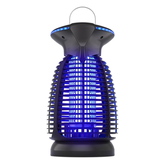 Outdoor Zapper With Led Light - Electric Mosquito Killer Fly Insect And Indoor For Home Kitchen Patio Backyard