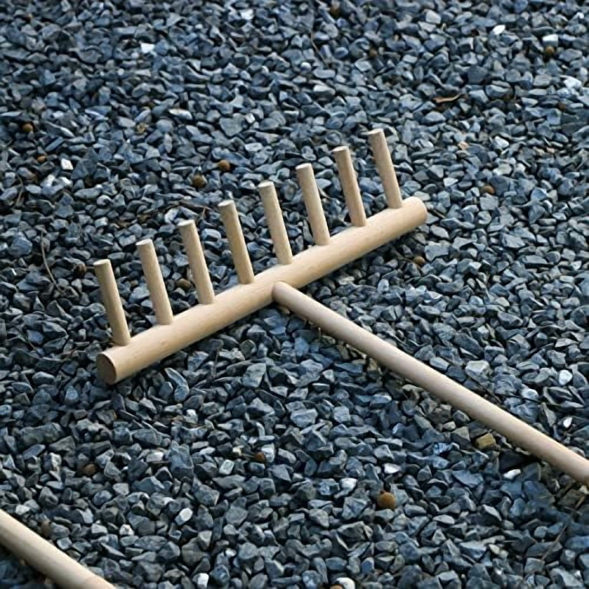 Outdoor Zen Garden Rake Tool- Large Japanese Garden Rakes Full Size 48 ...