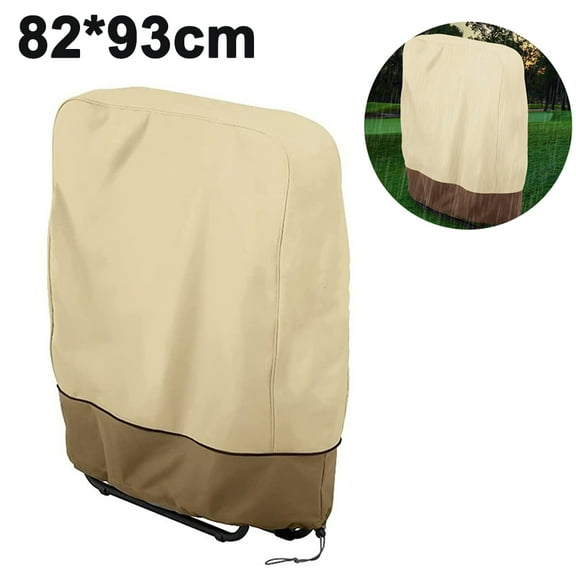 Outdoor Zero Gravity Chair Cover 190D Folding Recliner Chair Cover Patio Sunbed Sun Lounger Protector Windproof Waterproof Garden Oxford Fabric Furniture Cover for Folding Chair