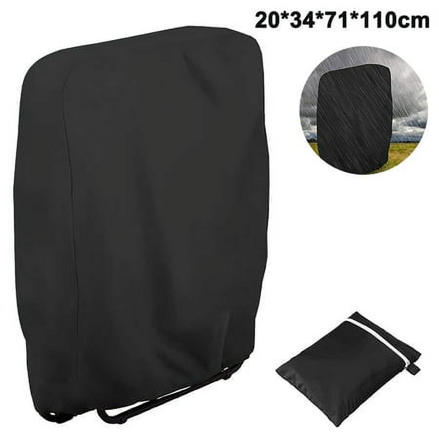 Outdoor Zero Gravity Folding Chair Cover Waterproof Dustproof Lawn Patio Furniture Covers All Weather Resistant - image 1 of 10