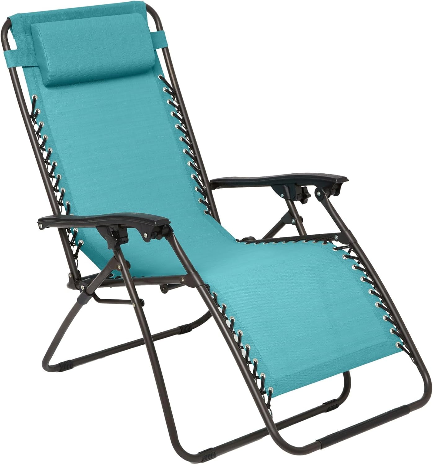 Outdoor Zero Gravity Lawn Chair Foldable Patio Recliner Anti Gravity
