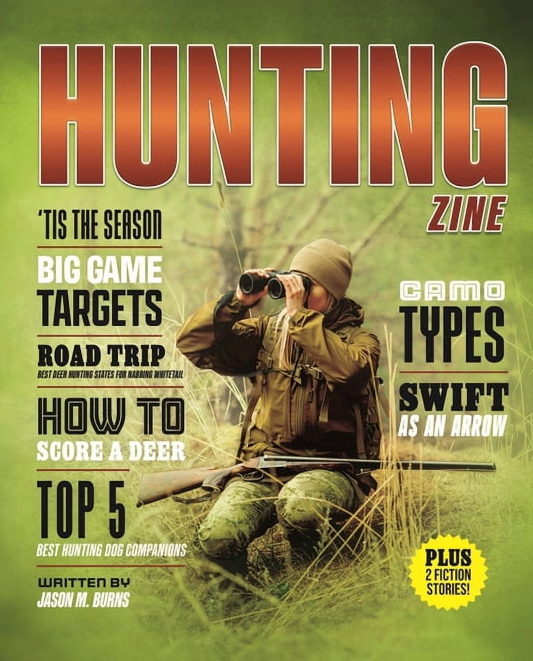 Outdoor Zines Hunting Zine, (Hardcover)