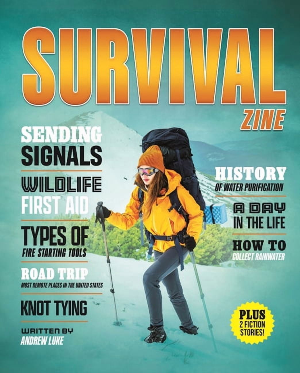 Outdoor Zines Survival Zine, (Hardcover)