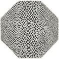 thumbnail image 1 of Outdoor Zrand Collection Area Rug Black - 4'1"x4'1" Octagon, 1 of 5