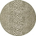 thumbnail image 1 of Outdoor Zrand Collection Area Rug Green - 4' Round, 1 of 5