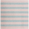 thumbnail image 1 of Outdoor Zrand Collection Area Rug Pink and Aqua - 7'10" Square, 1 of 5