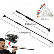 Piaoyu Outdoor Practice Blowing Arrow Set Decompression Dart Black 39in