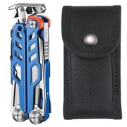 Outdoor and household multifunctional manual tools, folding pliers, portable camping and mountaineering EDC combination tool pliers, screwdriver