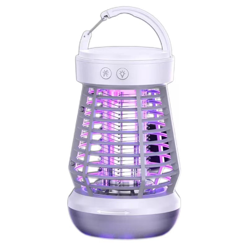 Outdoor and indoor garden courtyard bedroom travel portable USB-powered electric mosquito killer lamp