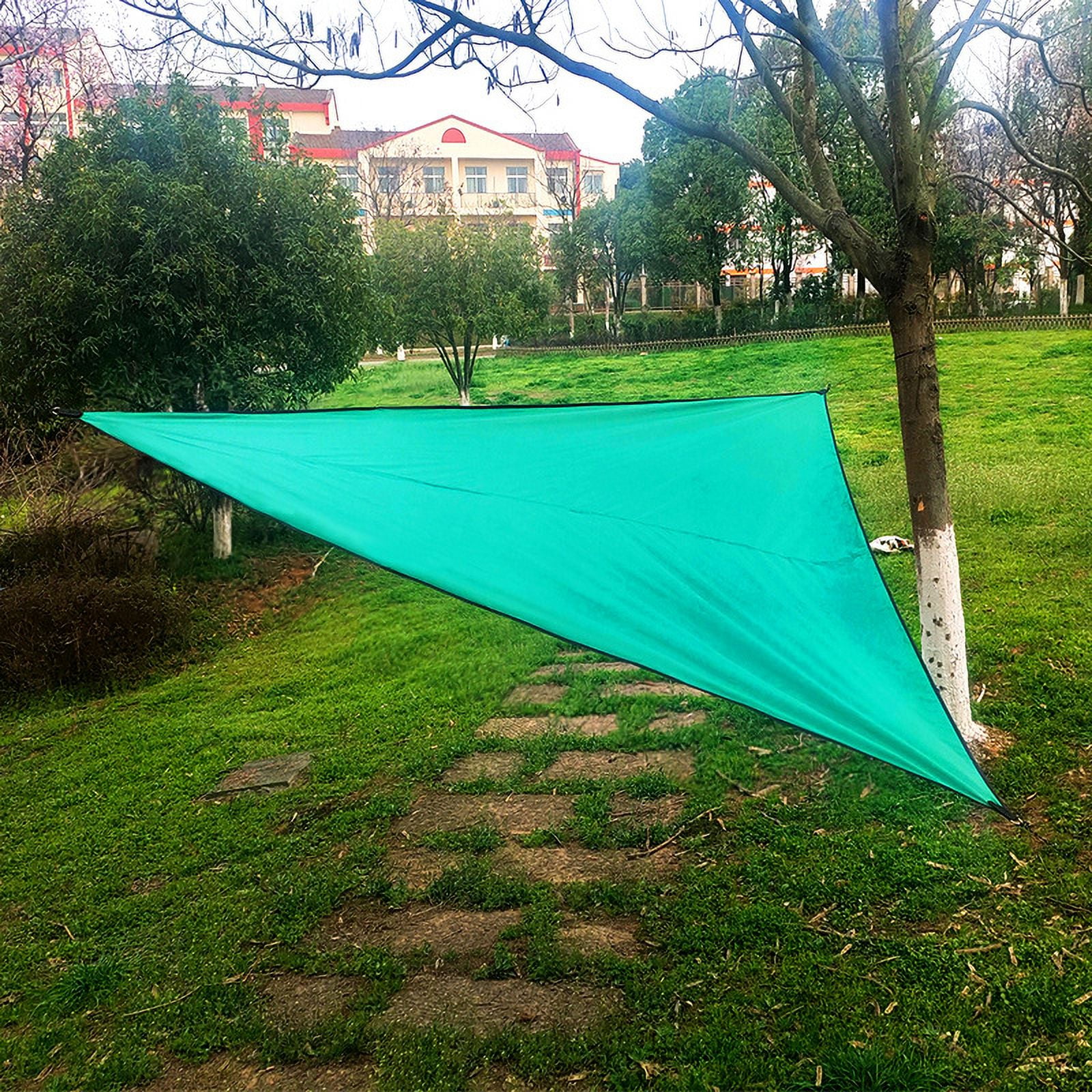 Outdoor awning triangle canopy 3 M sunproof canopy sunshade sail