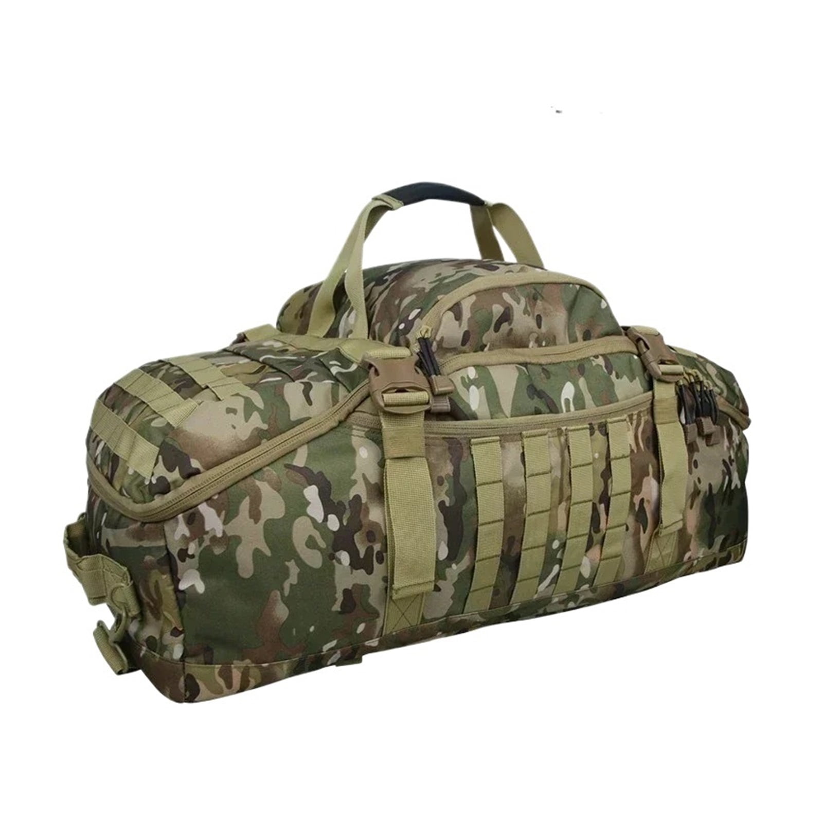 Mochila De 35-80 L Para Exteriores, Cubierta De Lluvia, Bolsas De