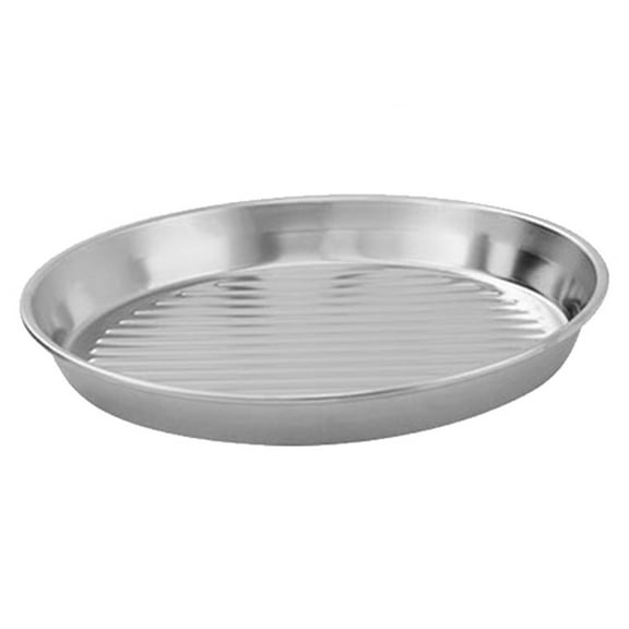 Outdoor baking tray, barbecue plate, Korean style barbecue pot, barbecue plate 23.2 cm*21 cm