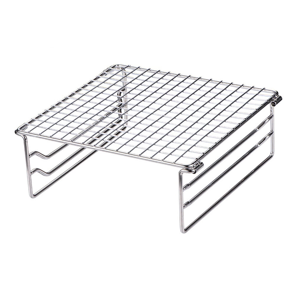 Outdoor barbecue wire rack Grill Warming Rack Stainless Steel BBQ Rack