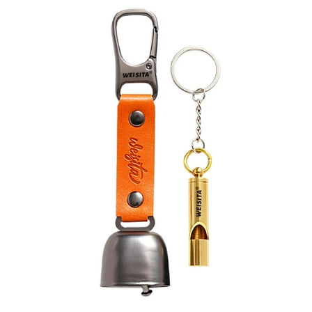 Outdoor bear-repelling bell Bear Repellent Bell Bear Bell Mountain Climbing-