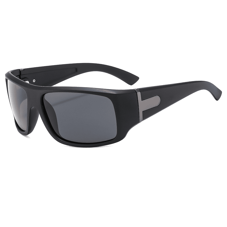 Polarized Sunglasses with Plastic Frame, UV Protection for Sports Sports Polarized Sunglasses for Men Cycling Running Fishing  main image 3