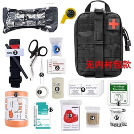238 Piece Survival Gear 238-Piece Emergency Survival Kit & First Aid ...