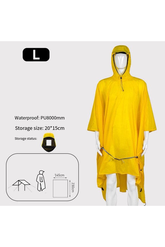 Outdoor camping hiking trekking 15D coated silicone nylon canopy mat