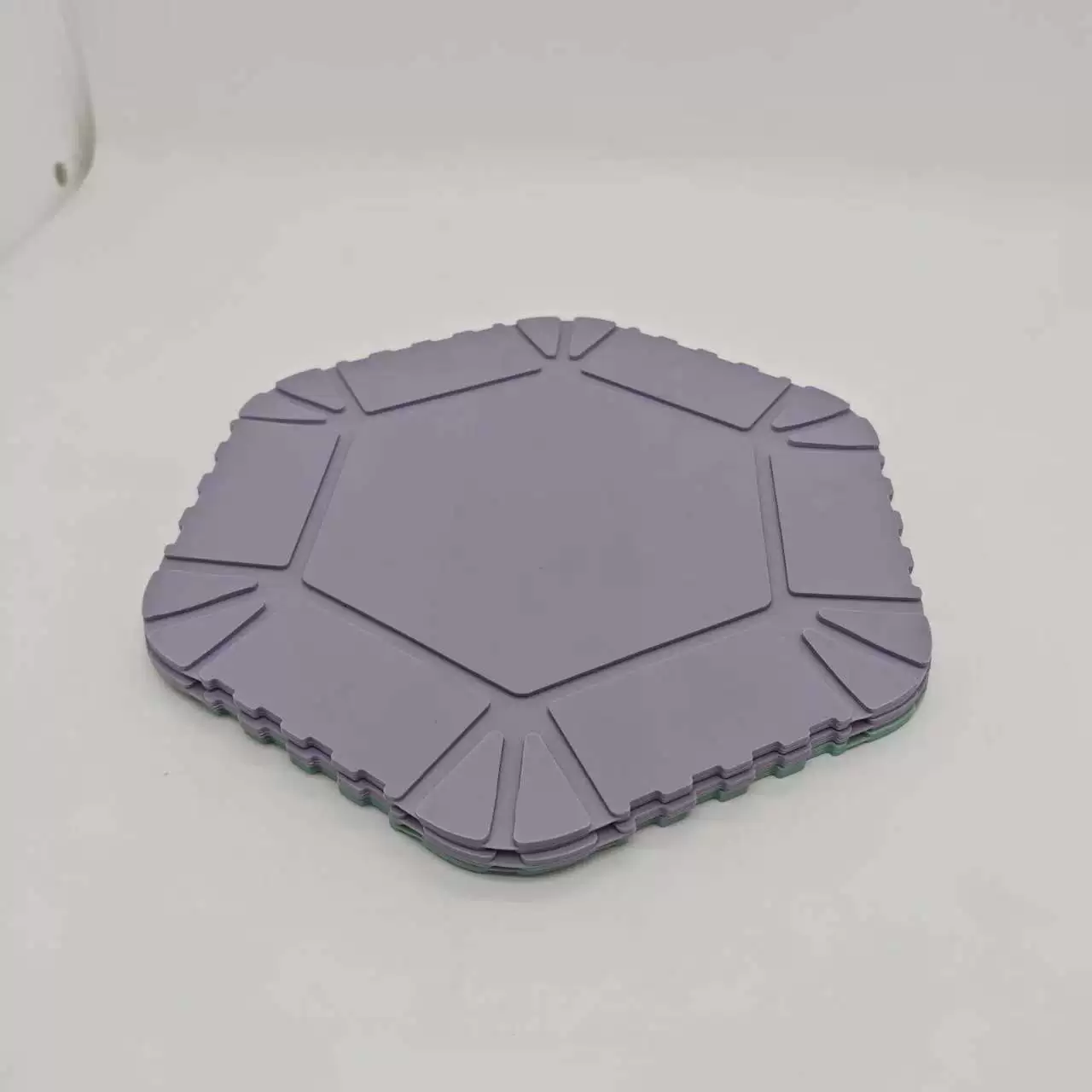 Outdoor camping, picnic, fruit plate, portable, foldable storage plate ...