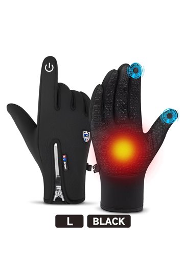 Fleece Touch Screen Gloves | M&S | M&S