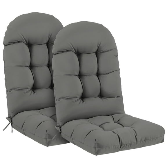 PNP HWJIAJU Knights  Adirondack Outdoor Seating Cushions, Waterproof, Fade Resistant, 2 Count