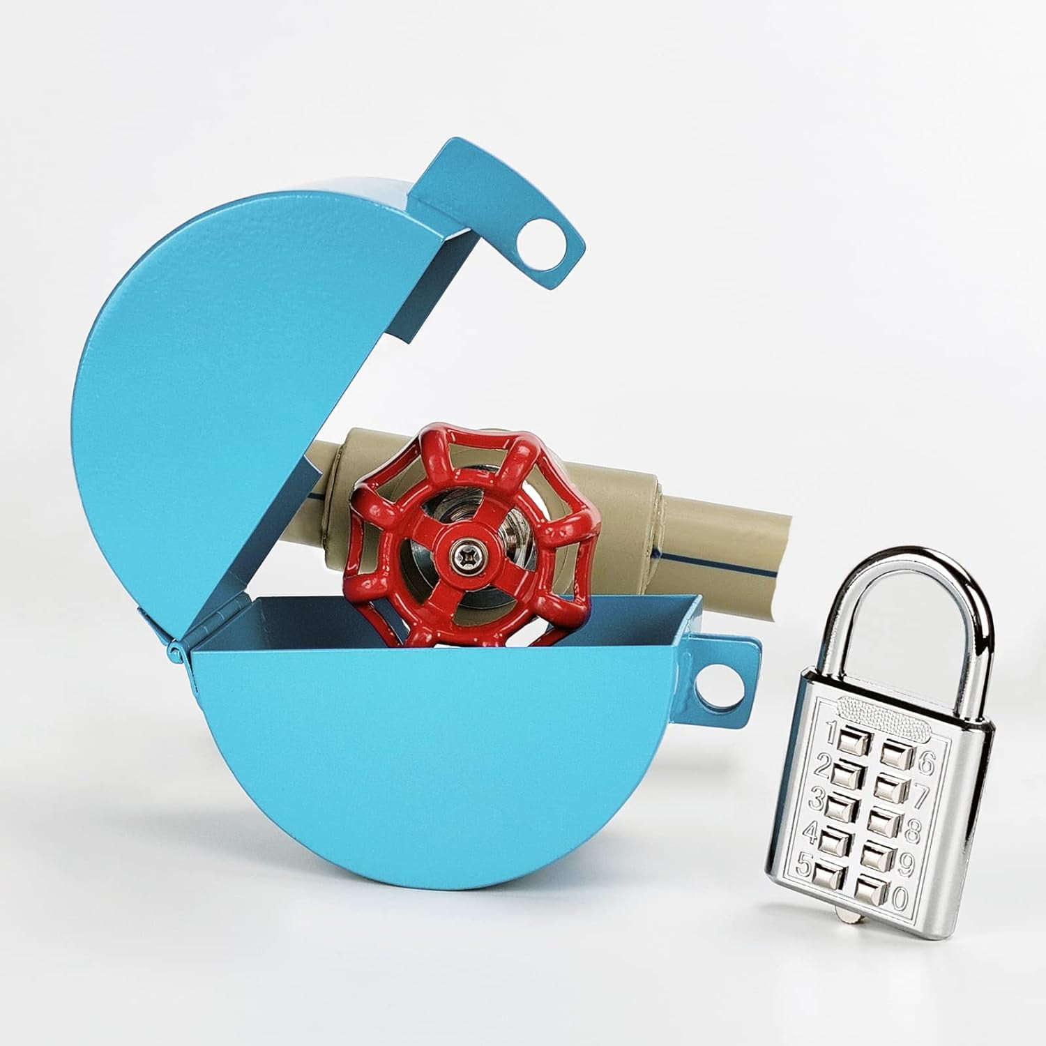 Water Spigot Lock Outdoor Faucet Lock Lock for Outdoor Hose Can