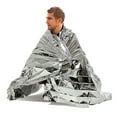 thumbnail image 1 of Outdoor field lifesaving blanket emergency blanket thermal insulation blanket sunscreen blanket to keep the human body hypothermia first aid blanket, 1 of 5