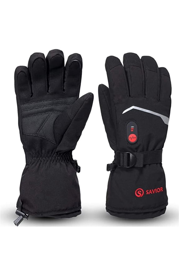 Outdoor heated Gloves-for Outdoor Hunting Camping Riding Motorcycle(Black)