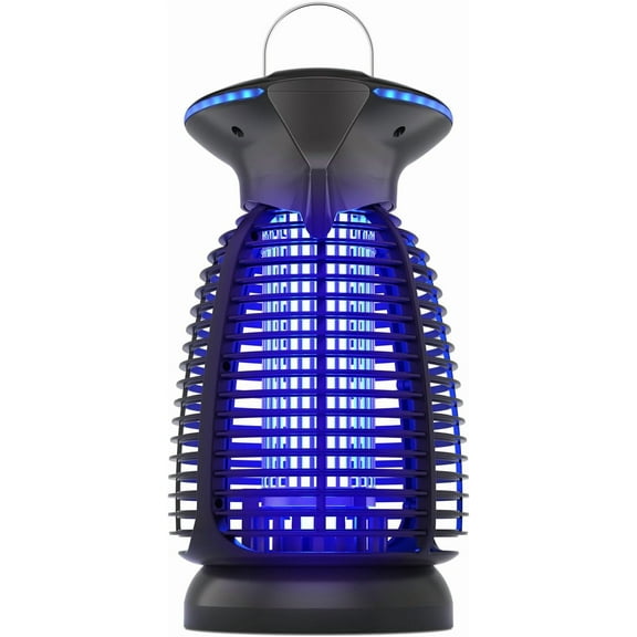 Outdoor insect killer, LED light - electric mosquito killer, fly trap