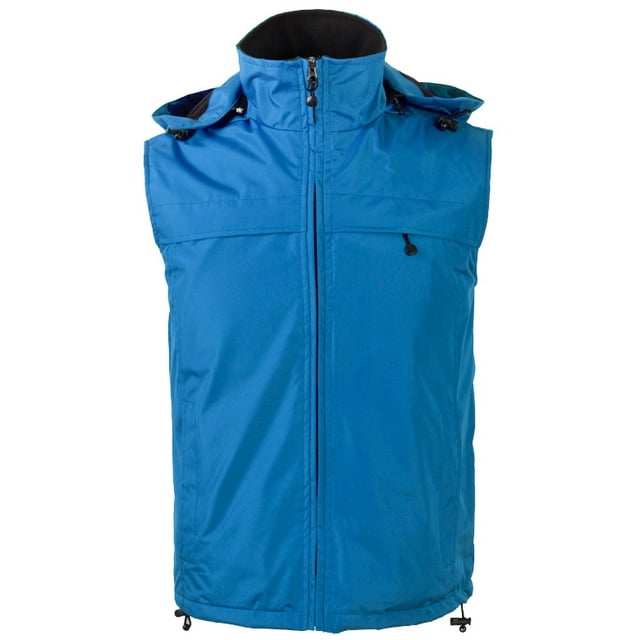 Outdoor jacket vest for men and women thickened warm work clothes all
