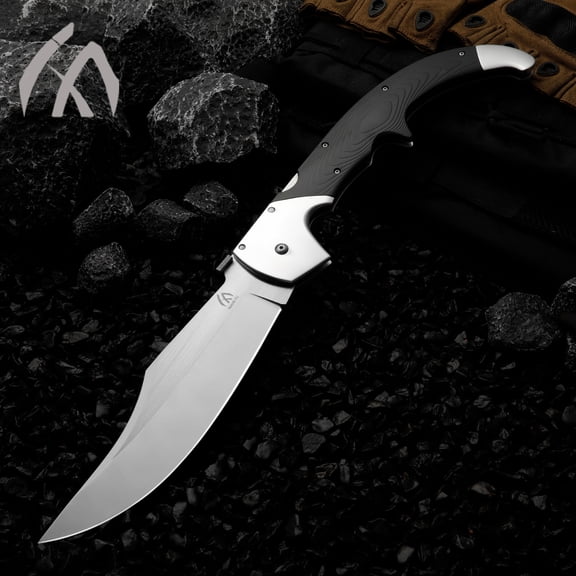 Outdoor knife, multifunctional knife, men's gift, perfect companion for outdoor activities, camping, hiking, manual tools, folding knife