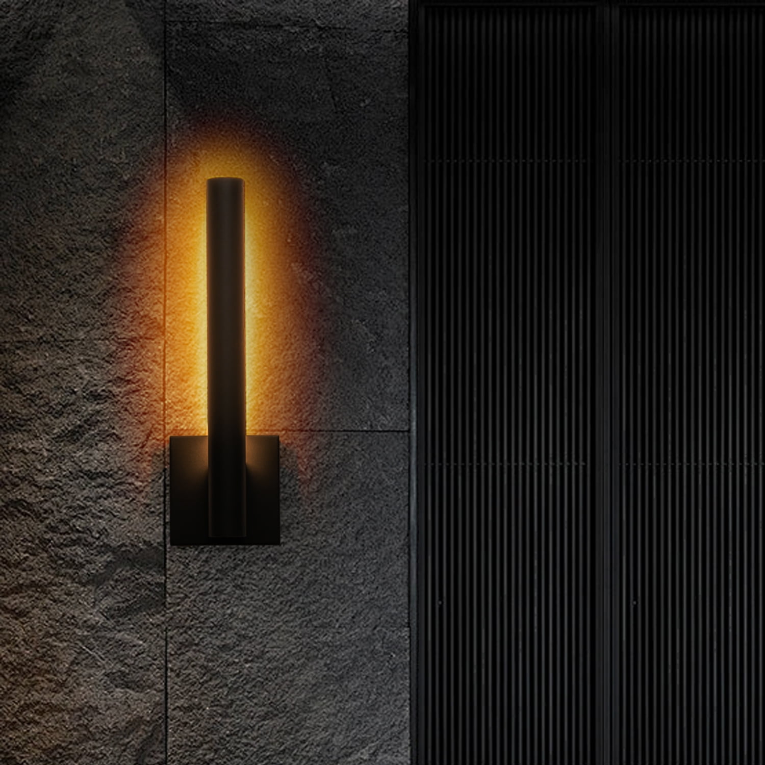 15.25 inch Modern Outdoor led wall sconce 3000K