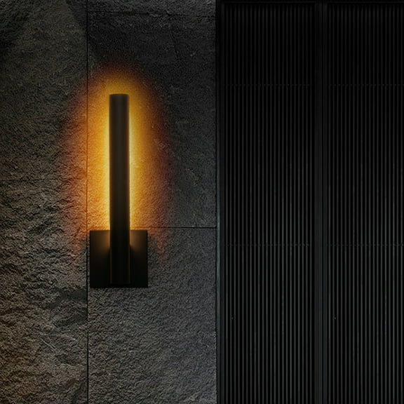 15.25 inch Modern Outdoor led wall sconce 3000K