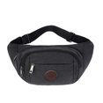 thumbnail image 1 of Outdoor mountaineering, cycling, mountain climbing, mobile phone bag, messenger chest bag - black, 1 of 5