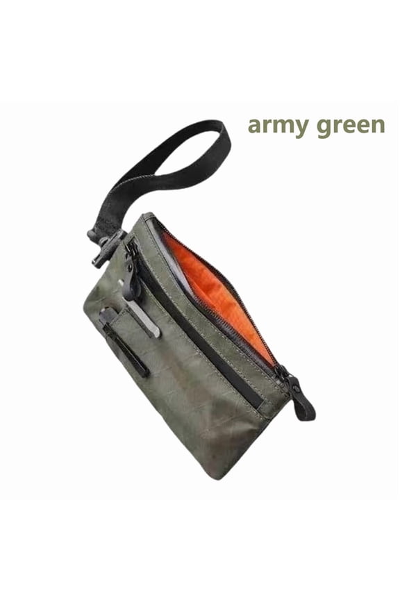 Outdoor multifunctional Tactical card bag men's wallet key bag X-PAC mobile phone bag storage bag Credit Card Holder
