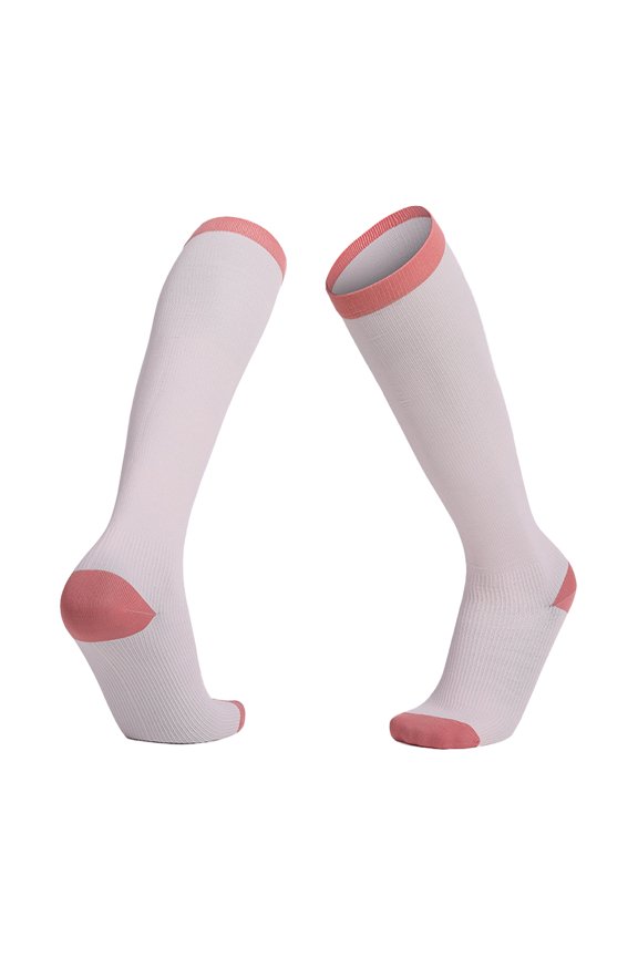 Outdoor over-the-knee pressure socks-men's and women's marathon running socks-style:style4;