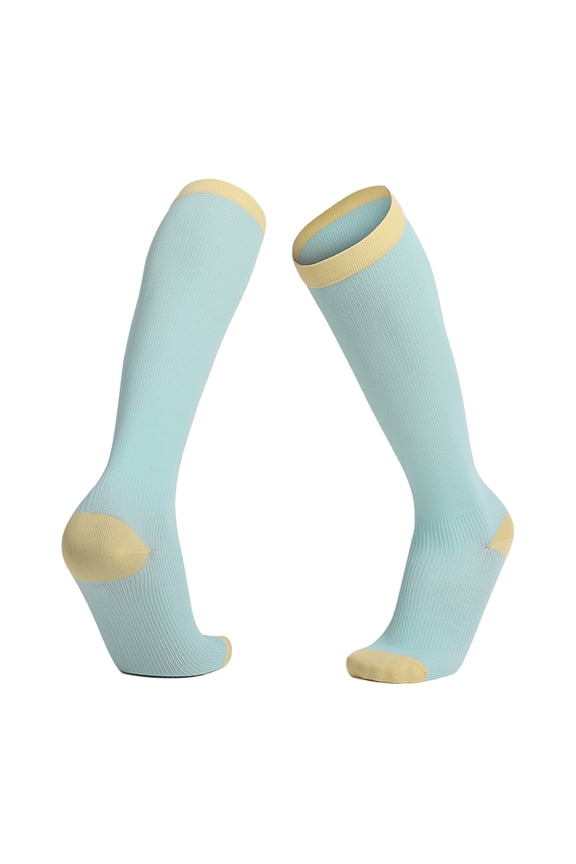 Outdoor over-the-knee pressure socks-men's and women's marathon running socks