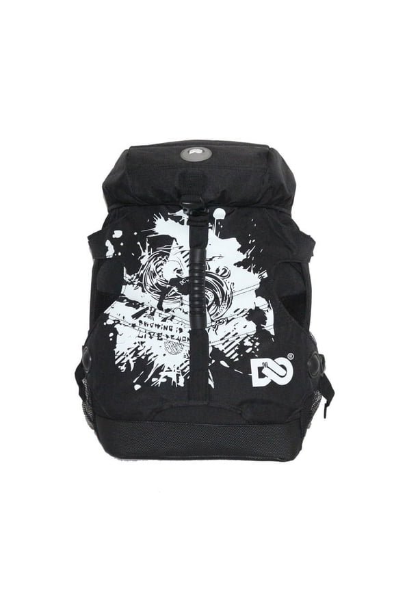Outdoor roller skating Backpack,Style 2